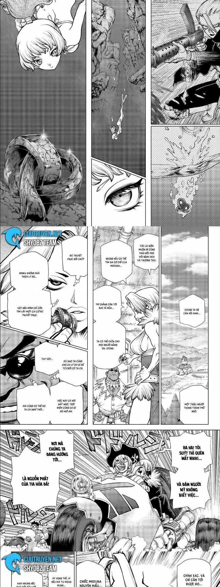 Dr.stone Chapter 177 trang 1