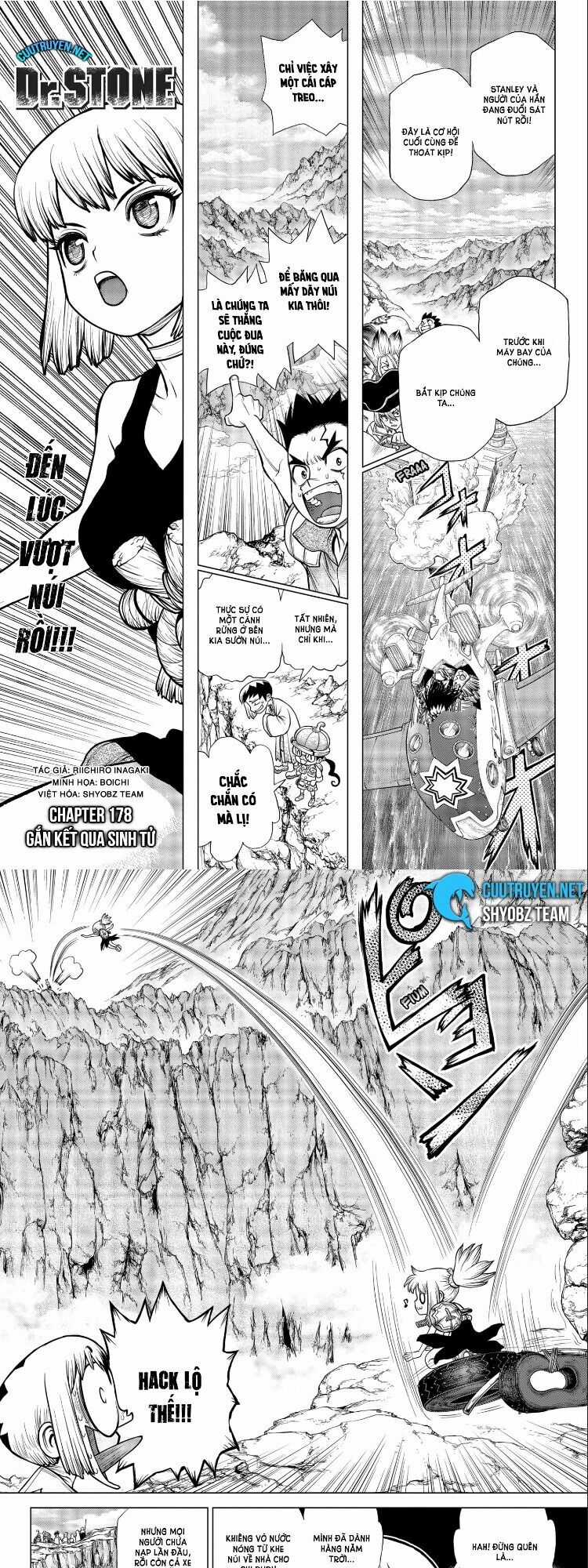 Dr.stone Chapter 179 trang 0