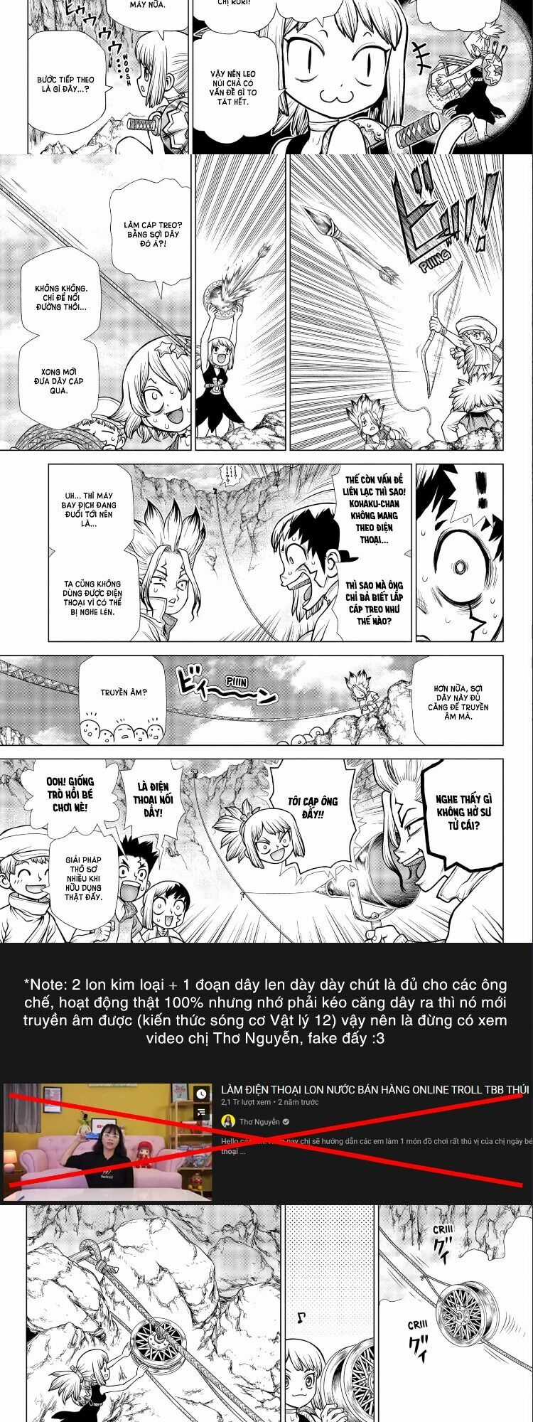 Dr.stone Chapter 179 trang 1
