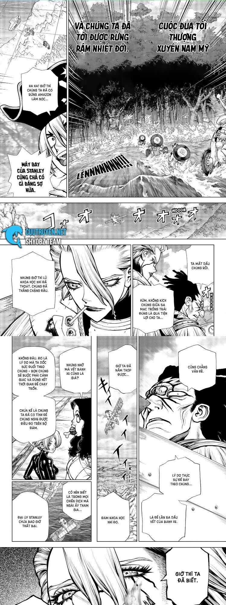 Dr.stone Chapter 180 trang 0