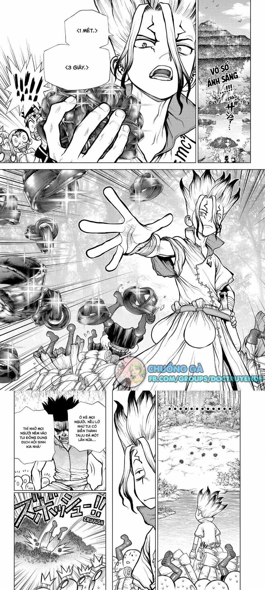 Dr.stone Chapter 181 trang 1
