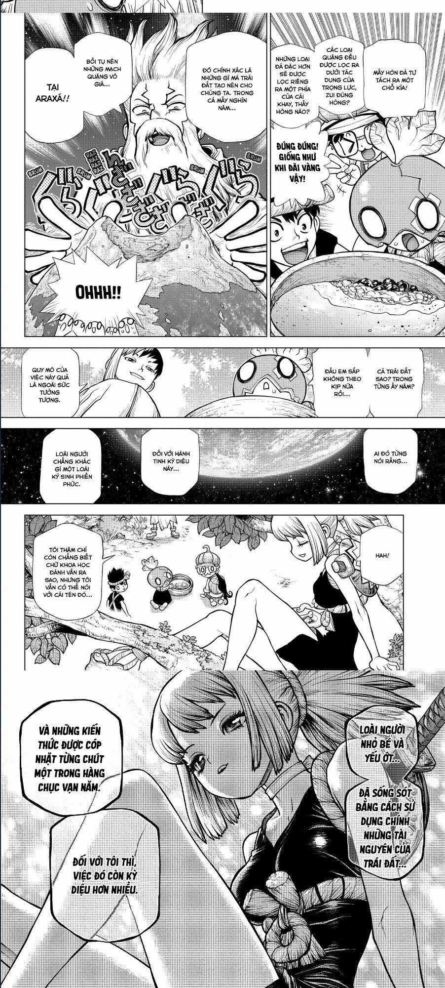Dr.stone Chapter 184 trang 1