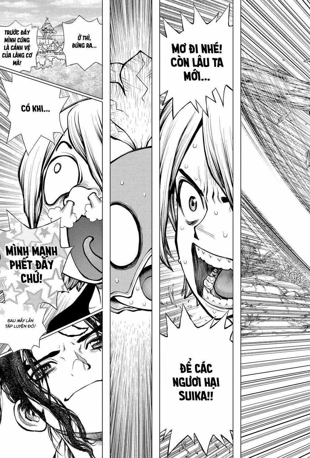 Dr.stone Chapter 186 trang 10