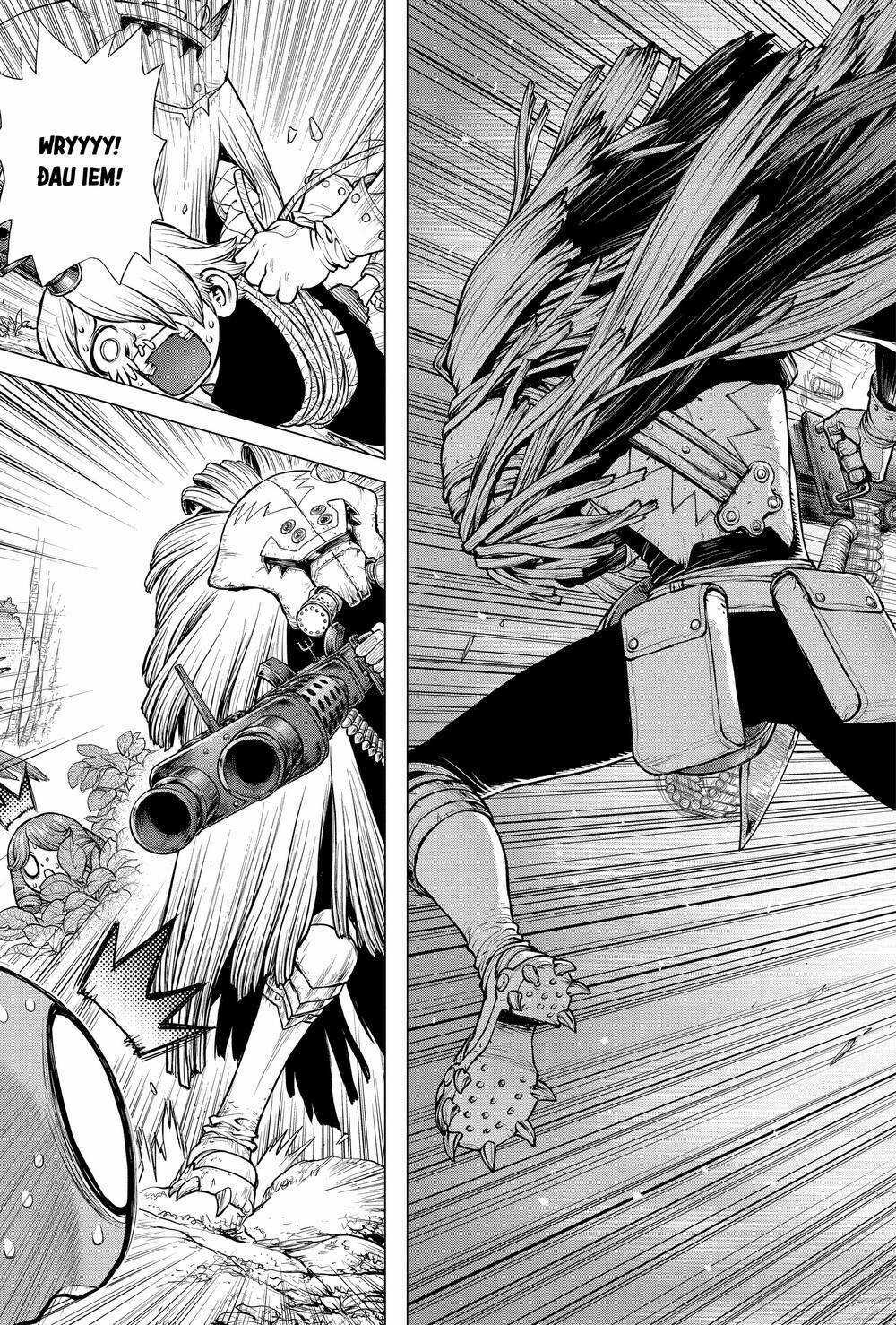 Dr.stone Chapter 186 trang 12