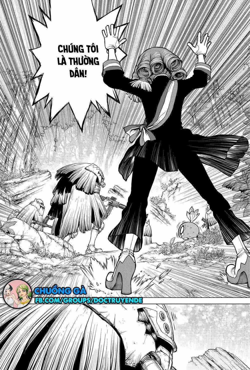 Dr.stone Chapter 186 trang 14