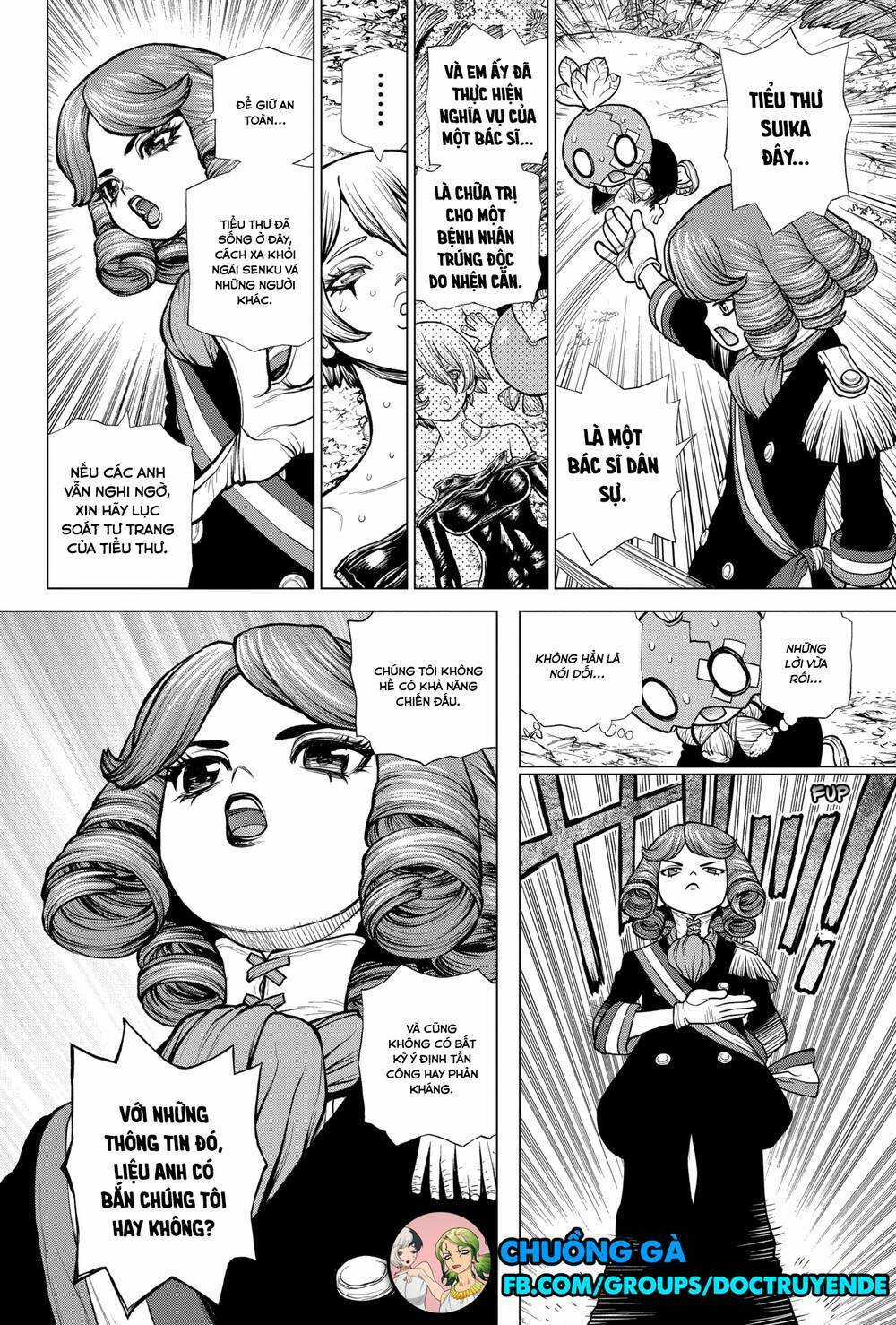 Dr.stone Chapter 186 trang 15
