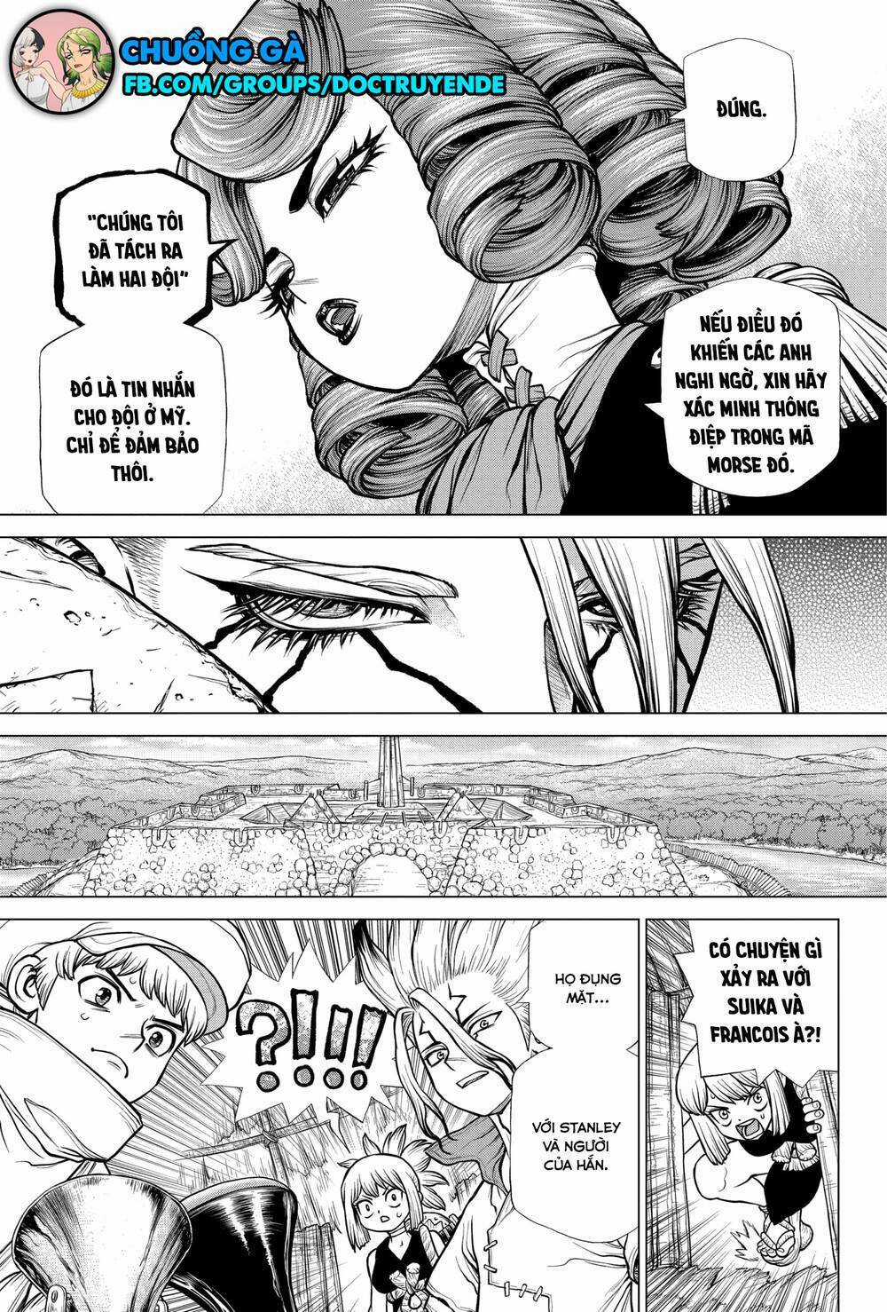 Dr.stone Chapter 186 trang 18