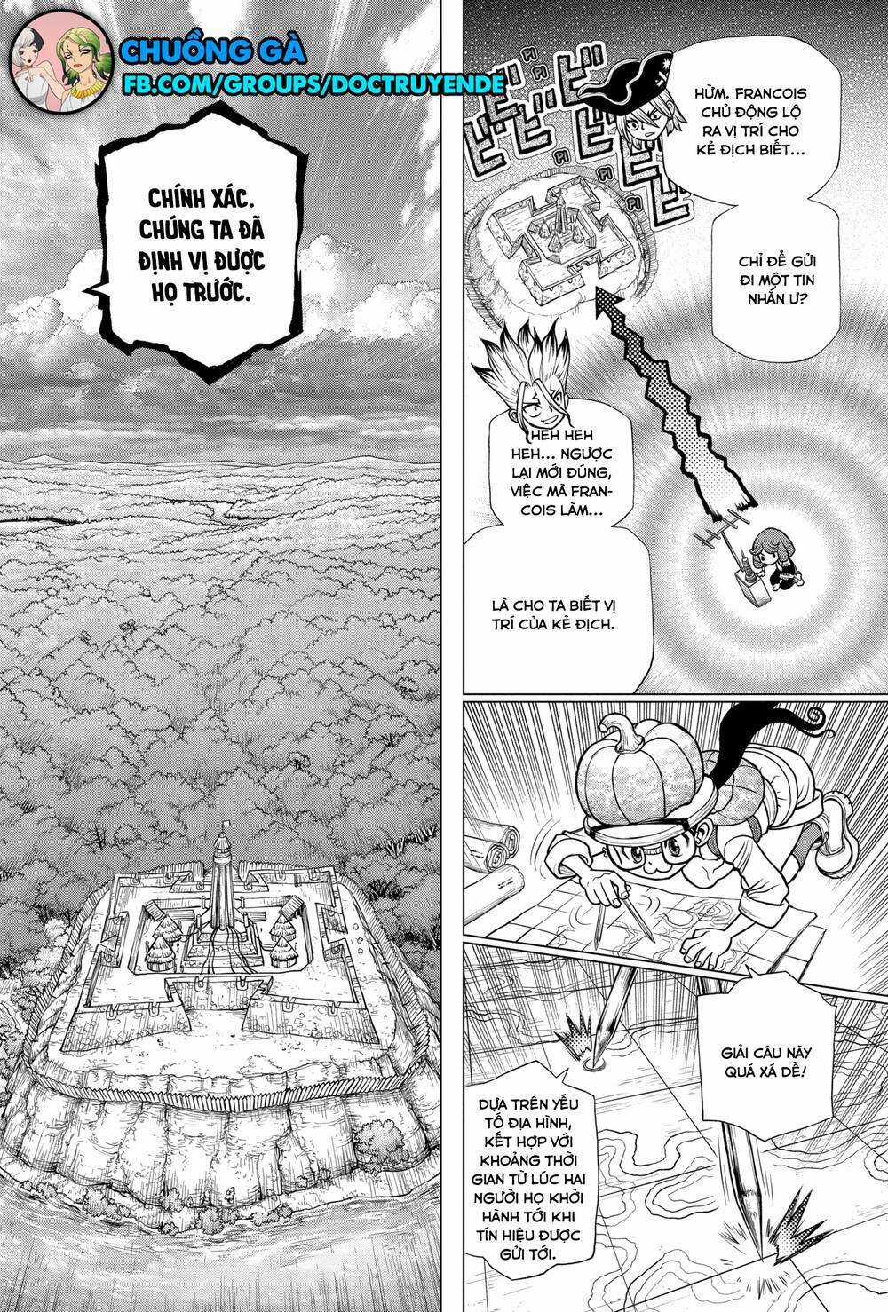 Dr.stone Chapter 186 trang 19