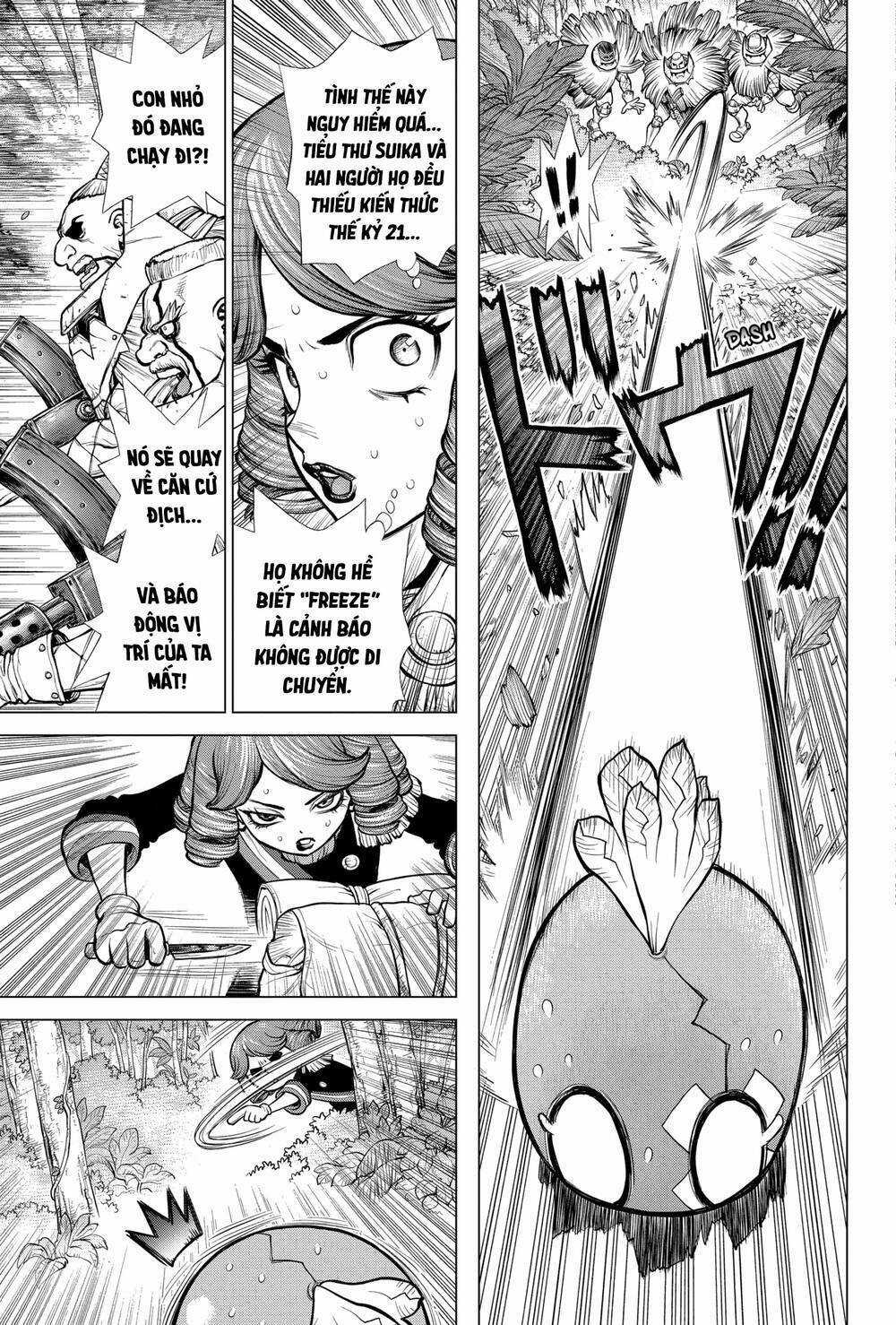Dr.stone Chapter 186 trang 2