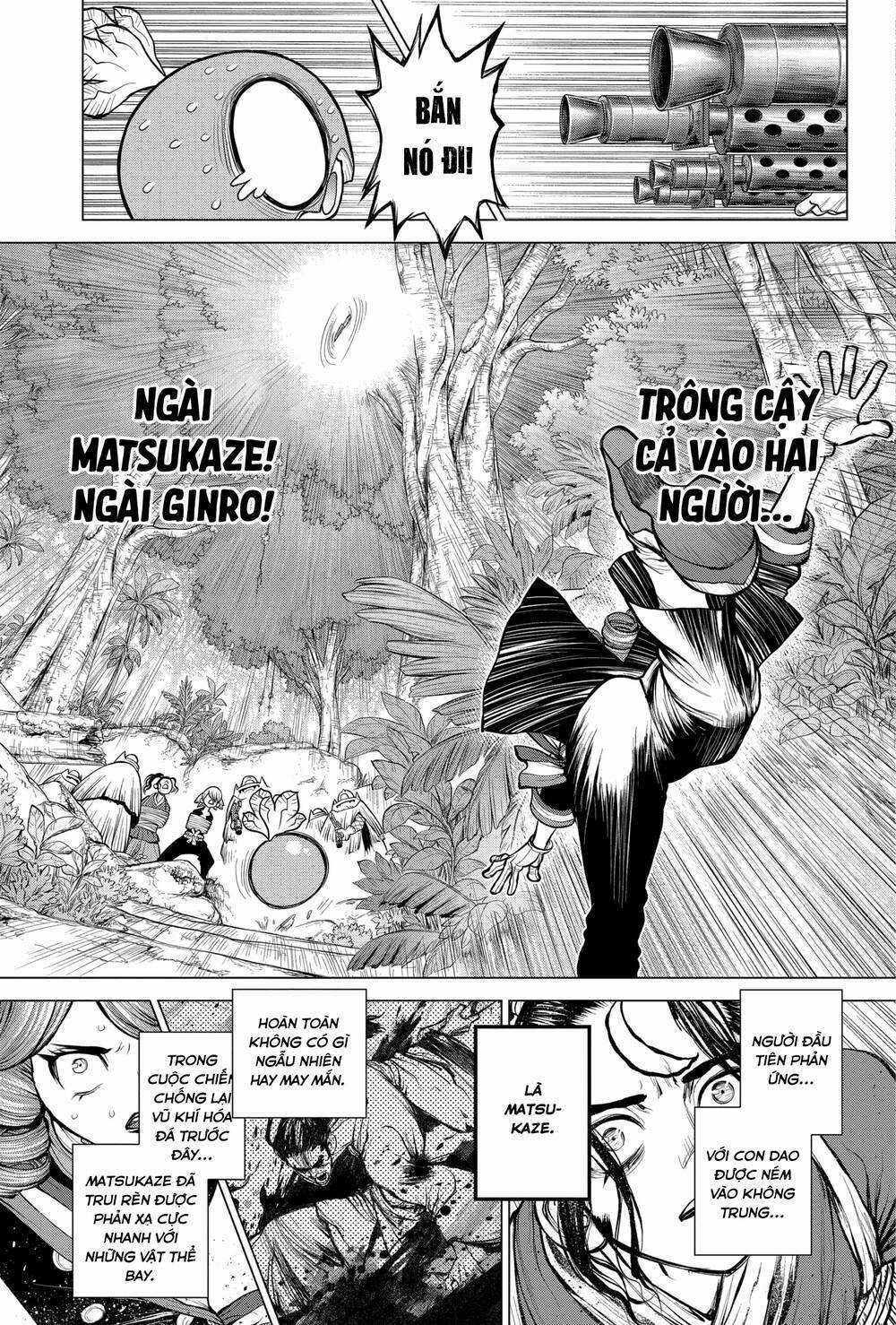 Dr.stone Chapter 186 trang 4