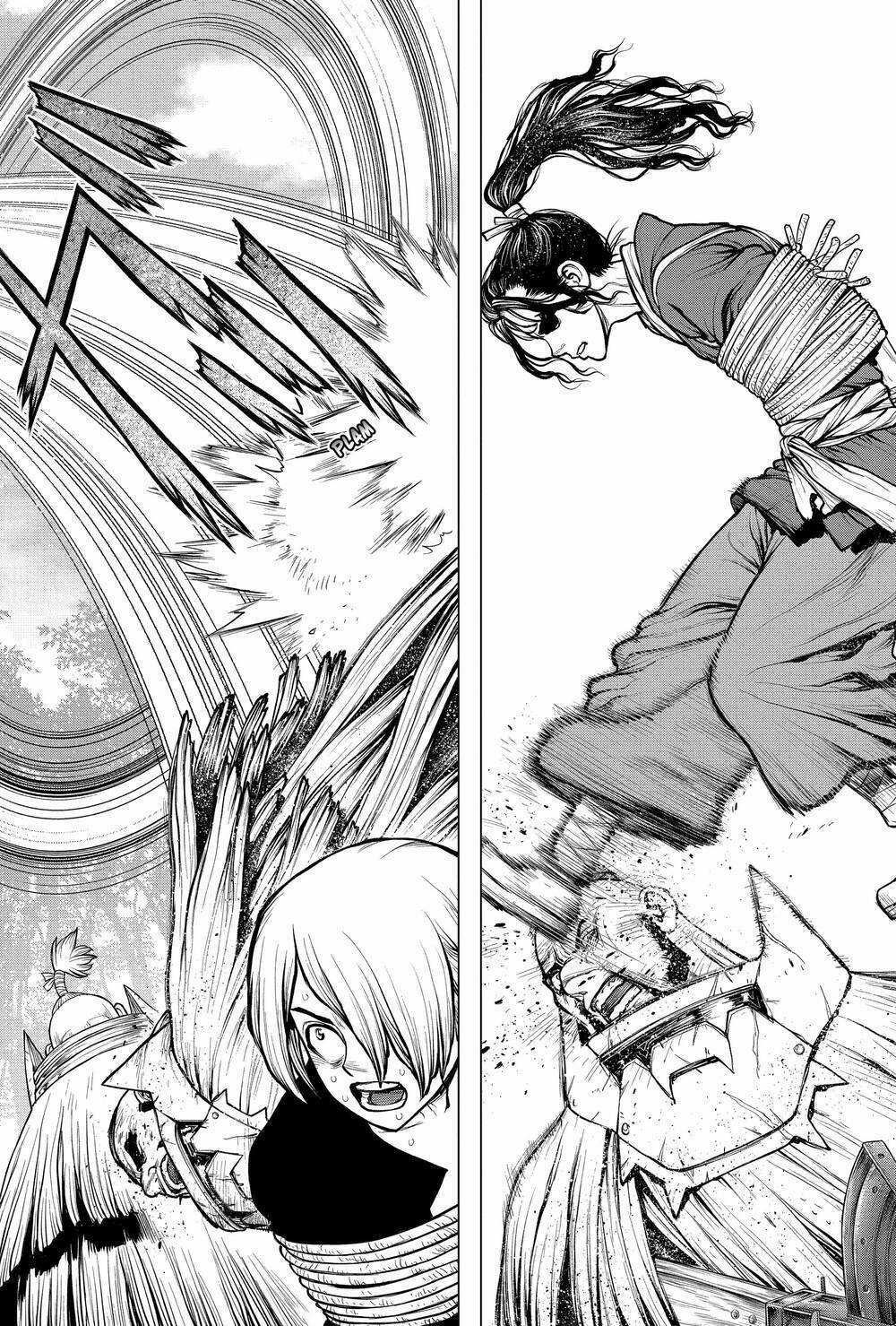 Dr.stone Chapter 186 trang 5