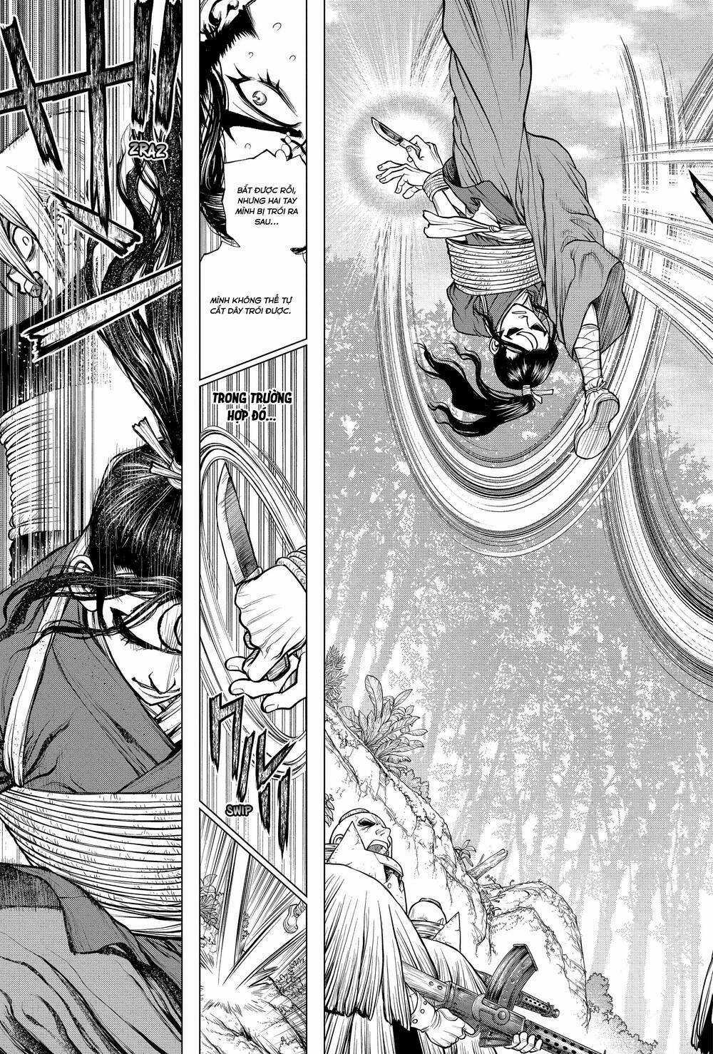 Dr.stone Chapter 186 trang 6
