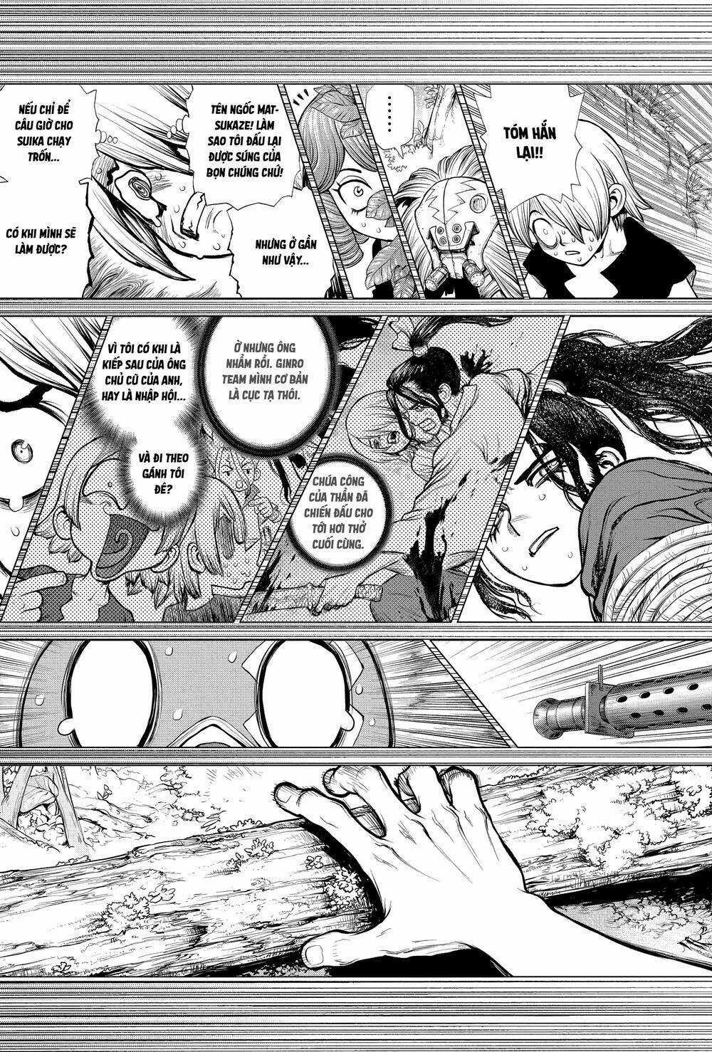 Dr.stone Chapter 186 trang 8