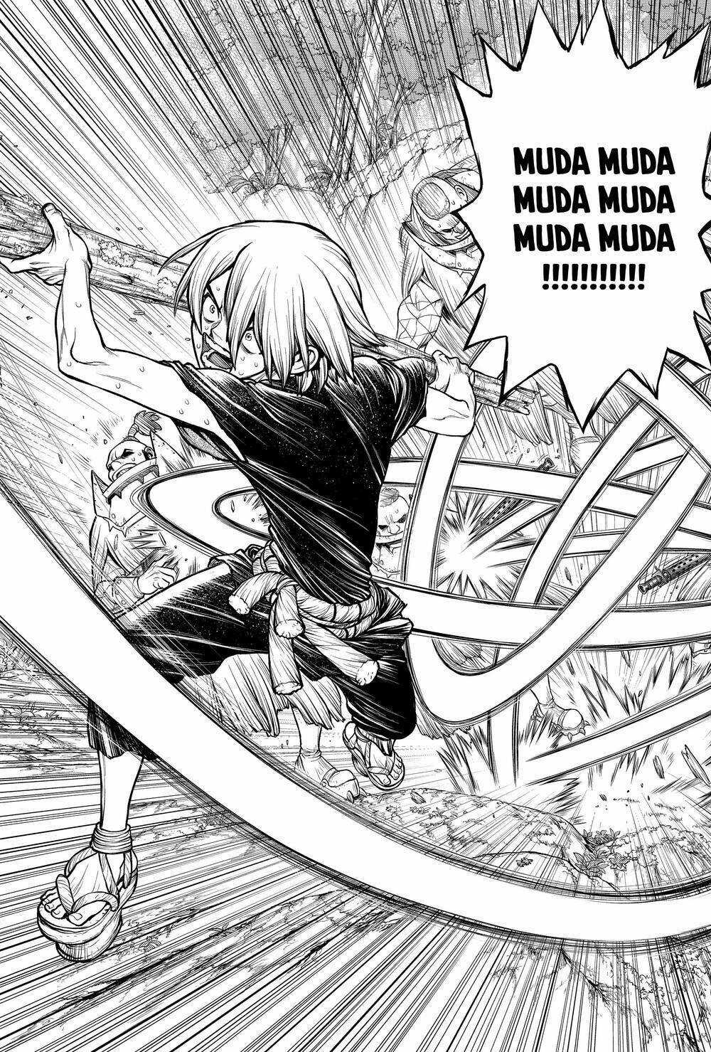 Dr.stone Chapter 186 trang 9