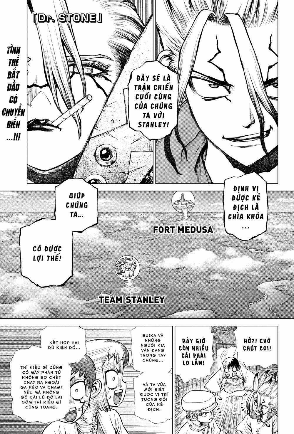 Dr.stone Chapter 187 trang 1