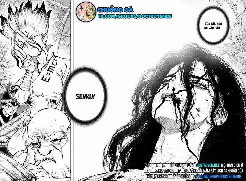 Dr.stone Chapter 188 trang 16