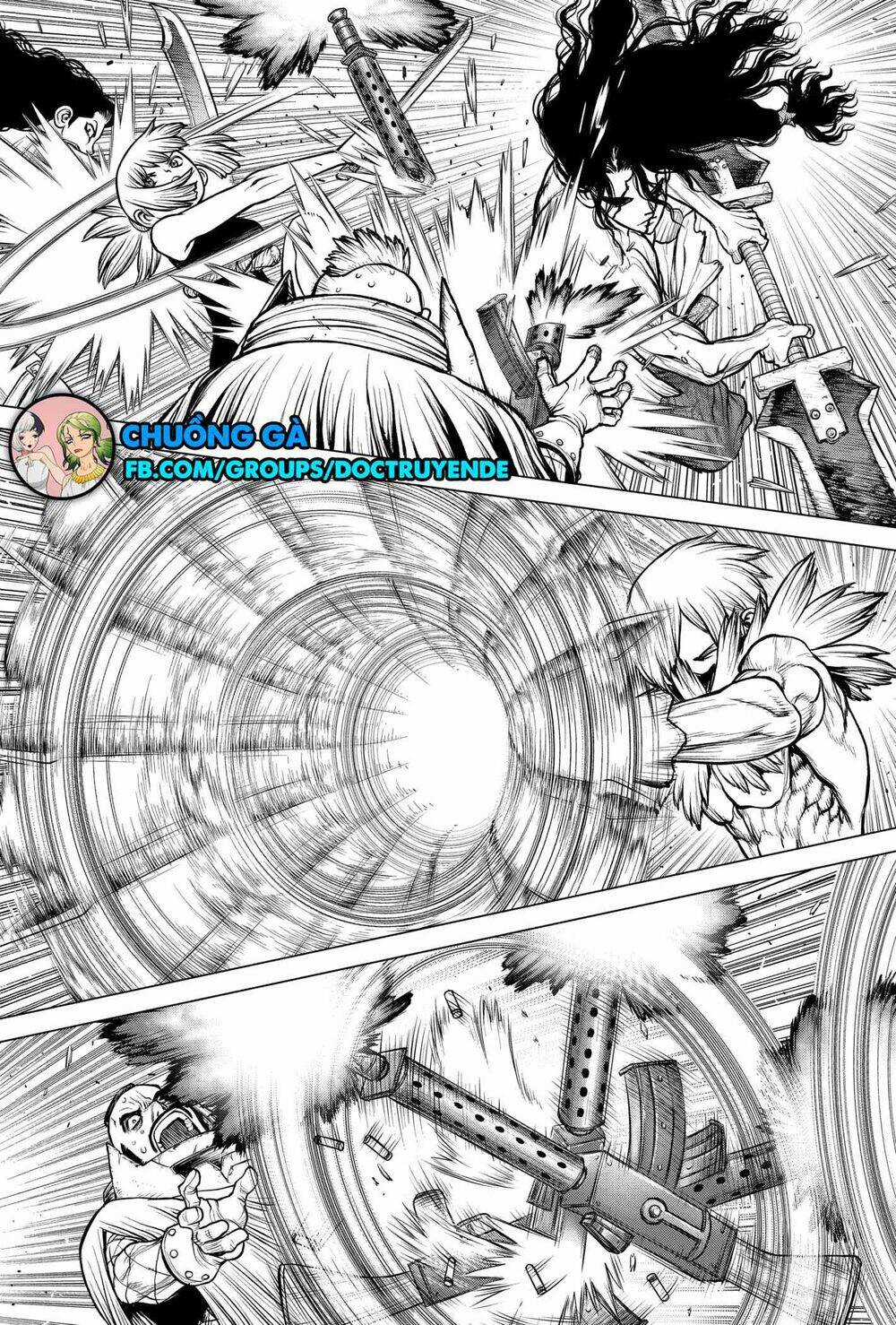 Dr.stone Chapter 188 trang 2