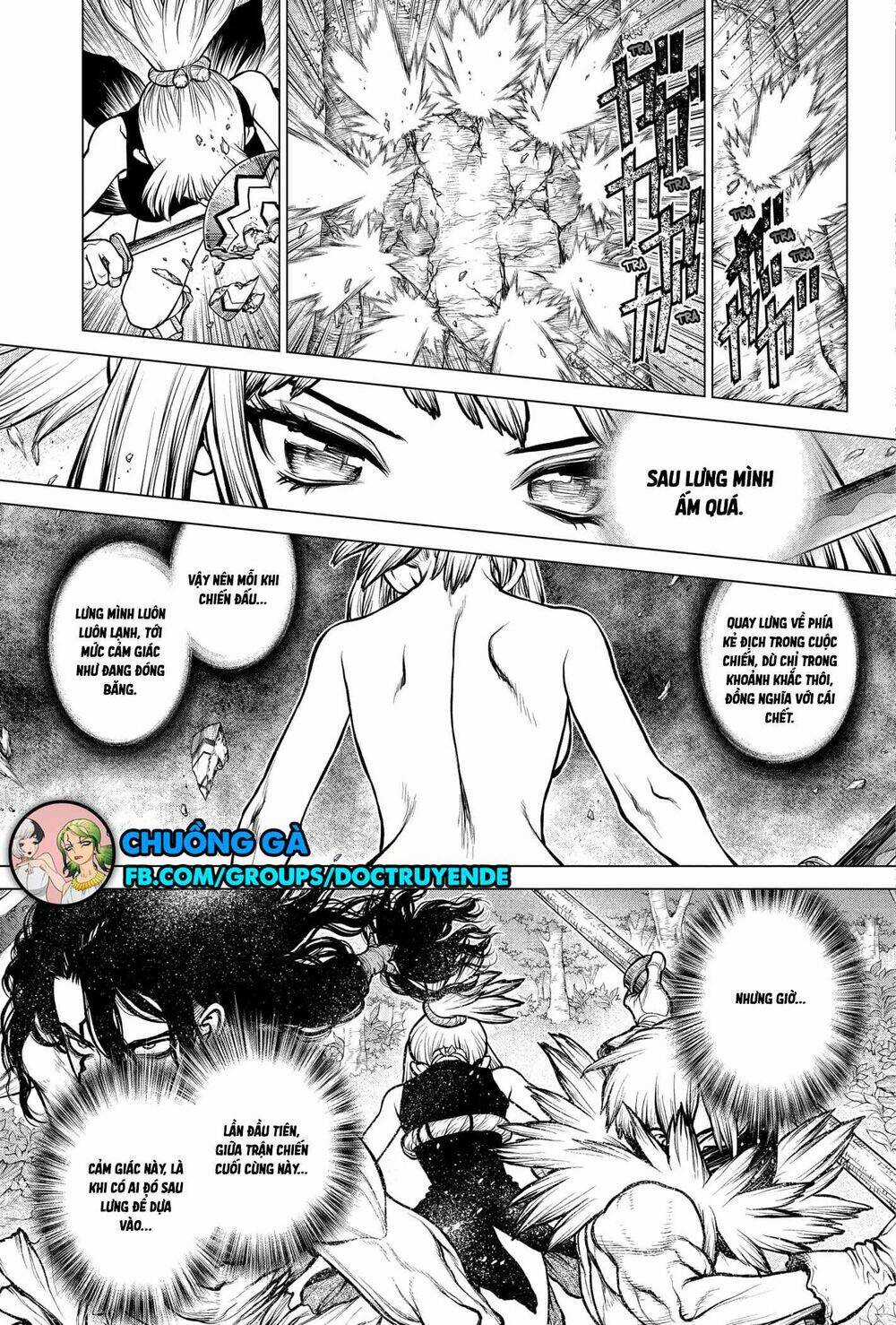 Dr.stone Chapter 188 trang 3