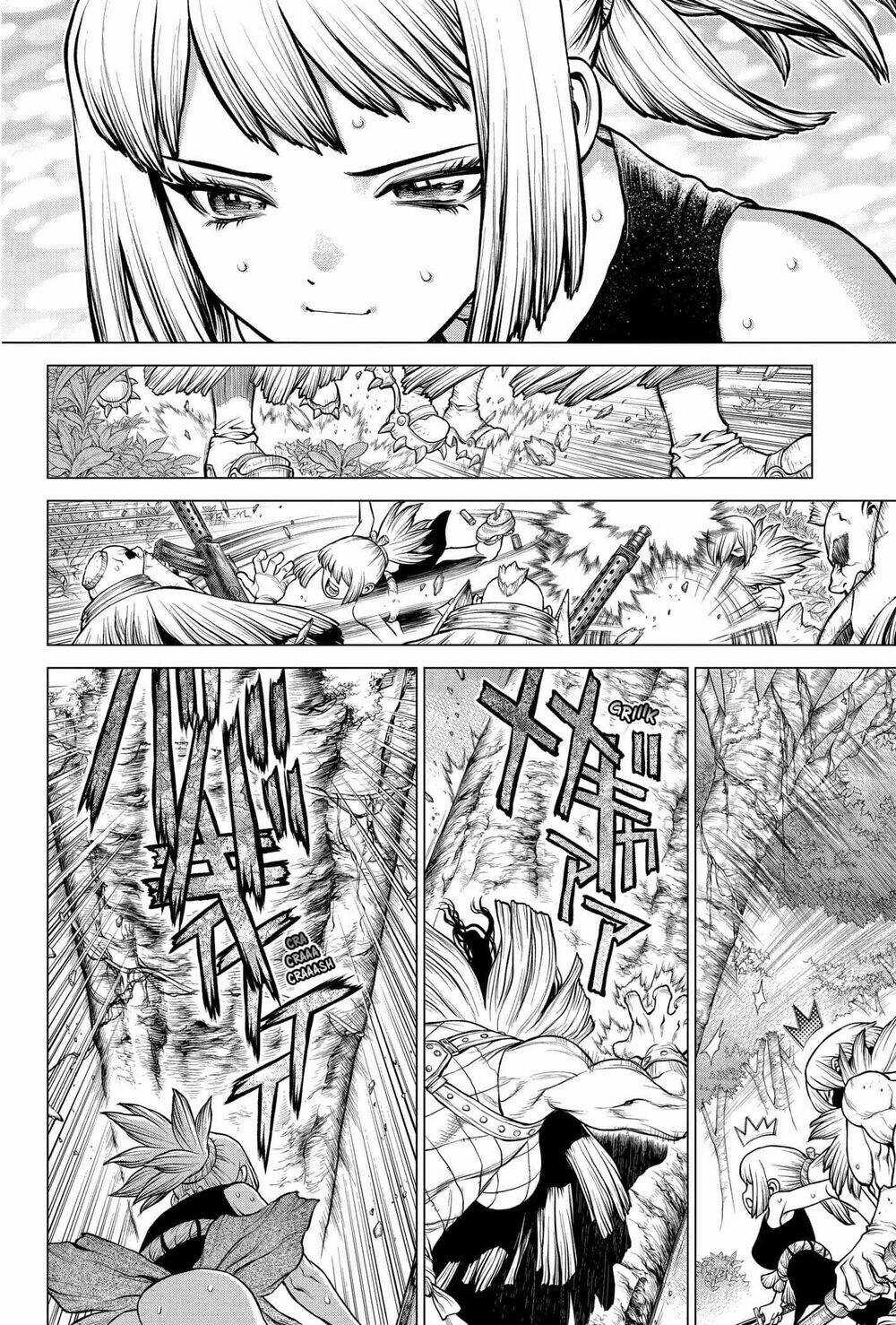 Dr.stone Chapter 188 trang 4
