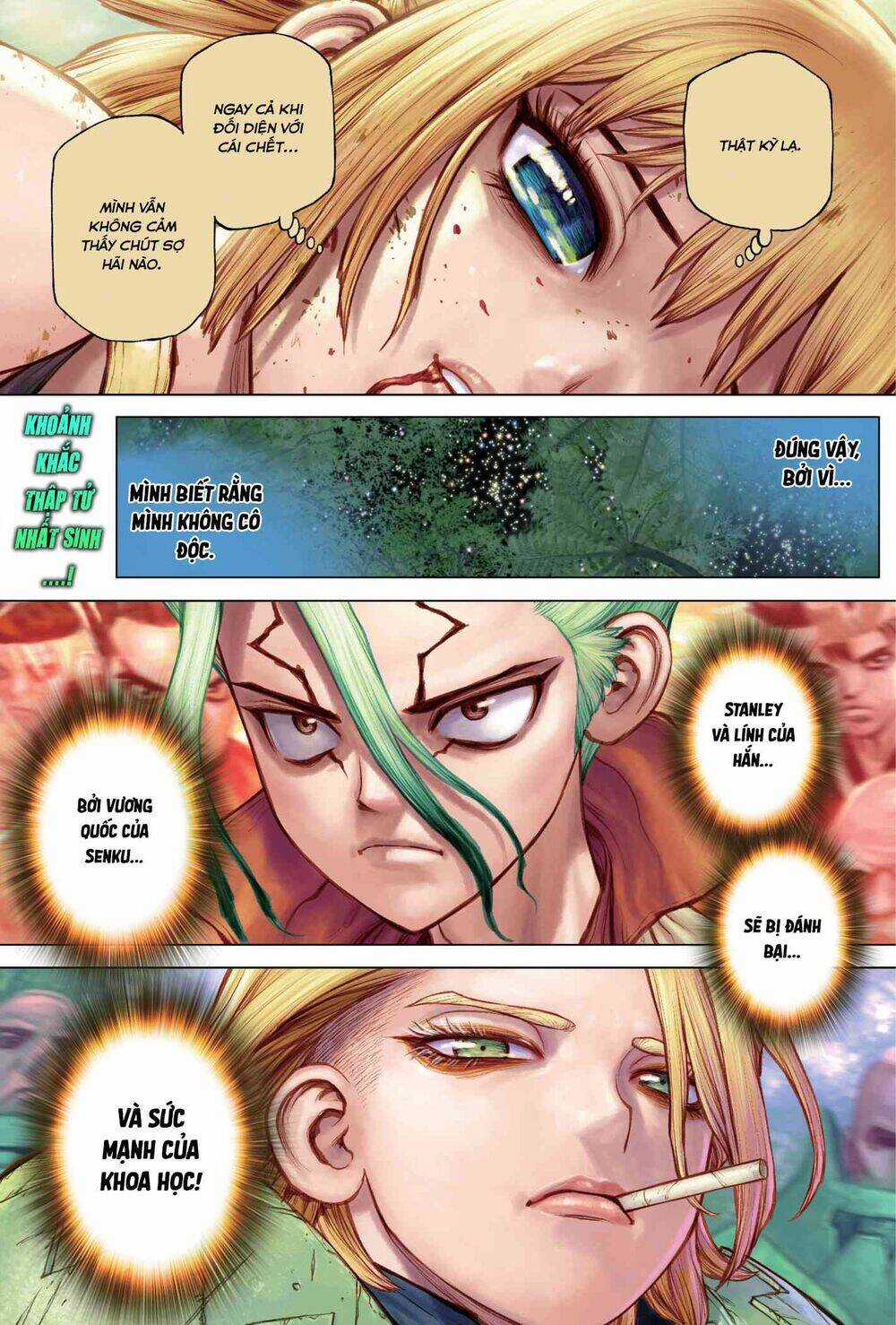 Dr.stone Chapter 189 trang 1