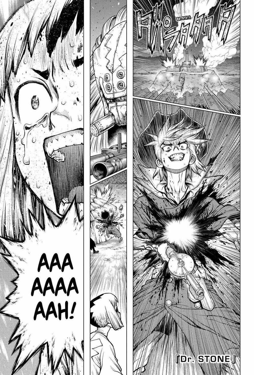 Dr.stone Chapter 190 trang 1