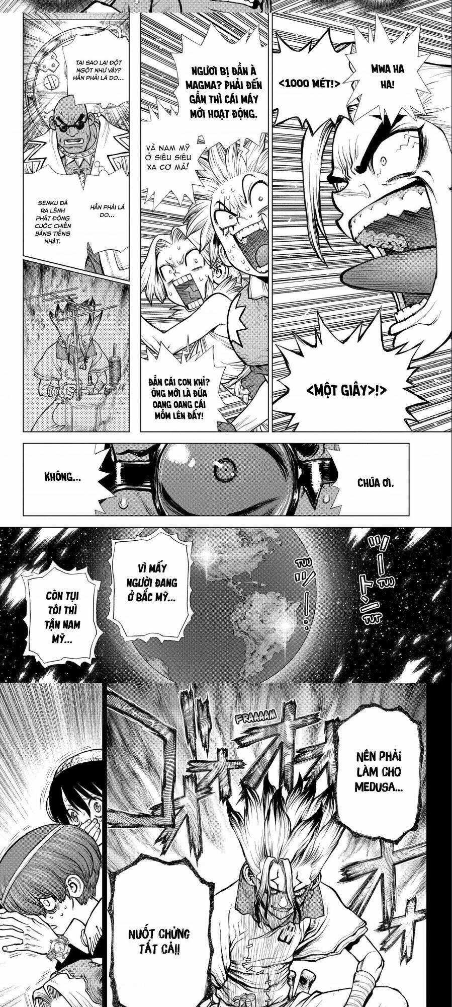 Dr.stone Chapter 191 trang 1