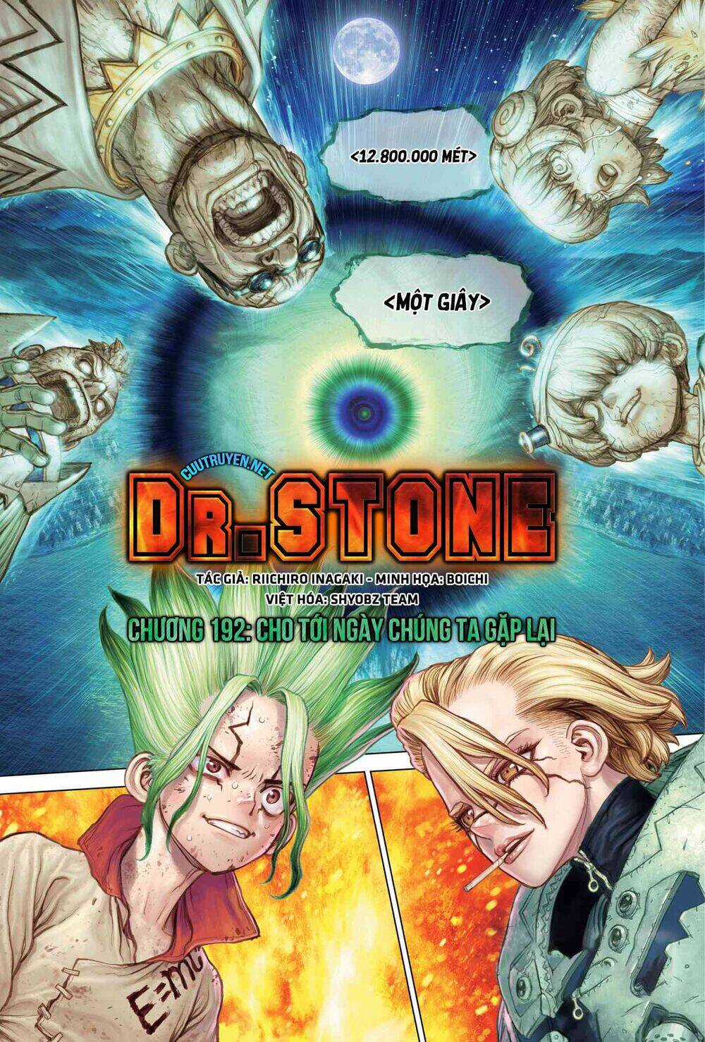 Dr.stone Chapter 192 trang 1