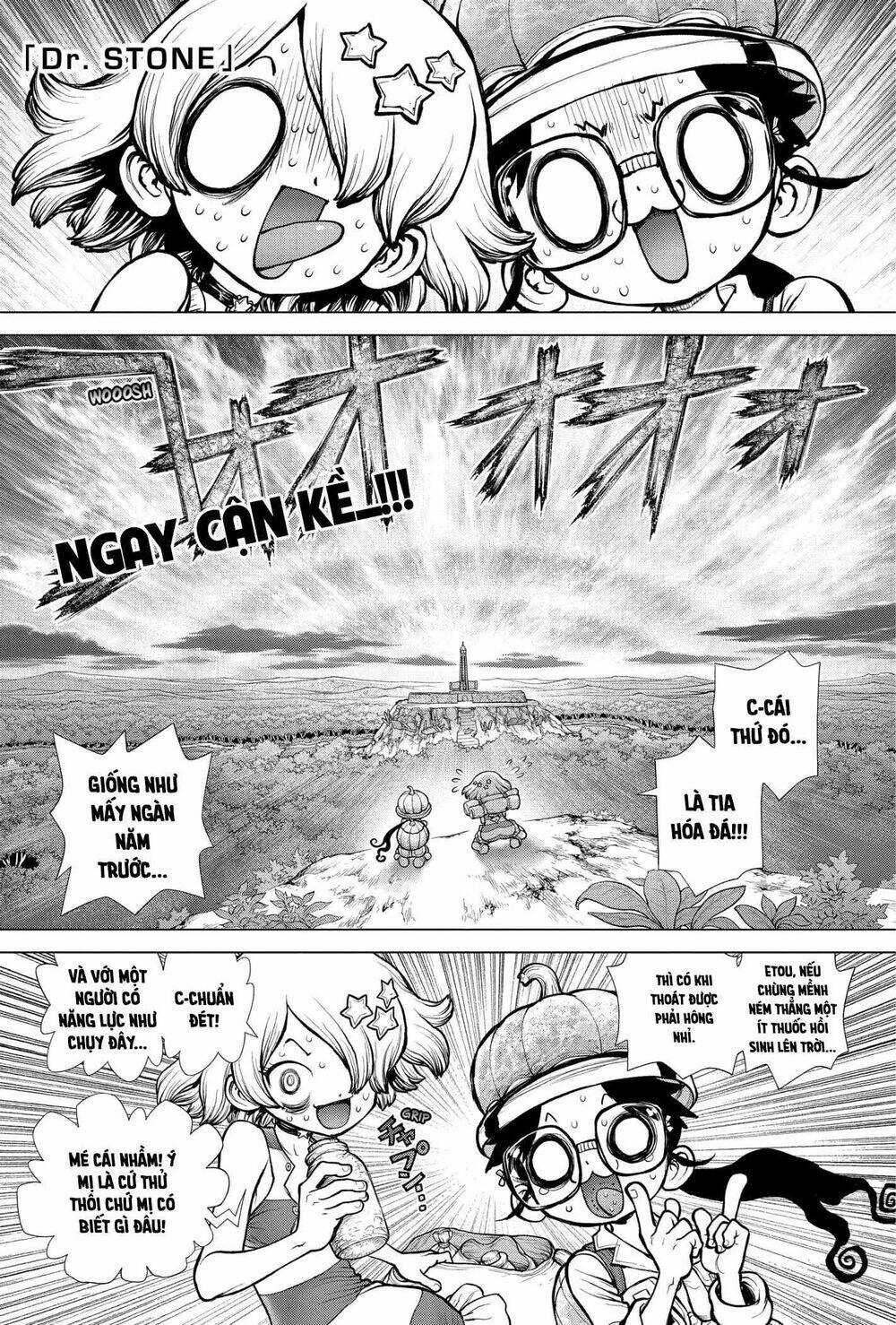 Dr.stone Chapter 193 trang 1