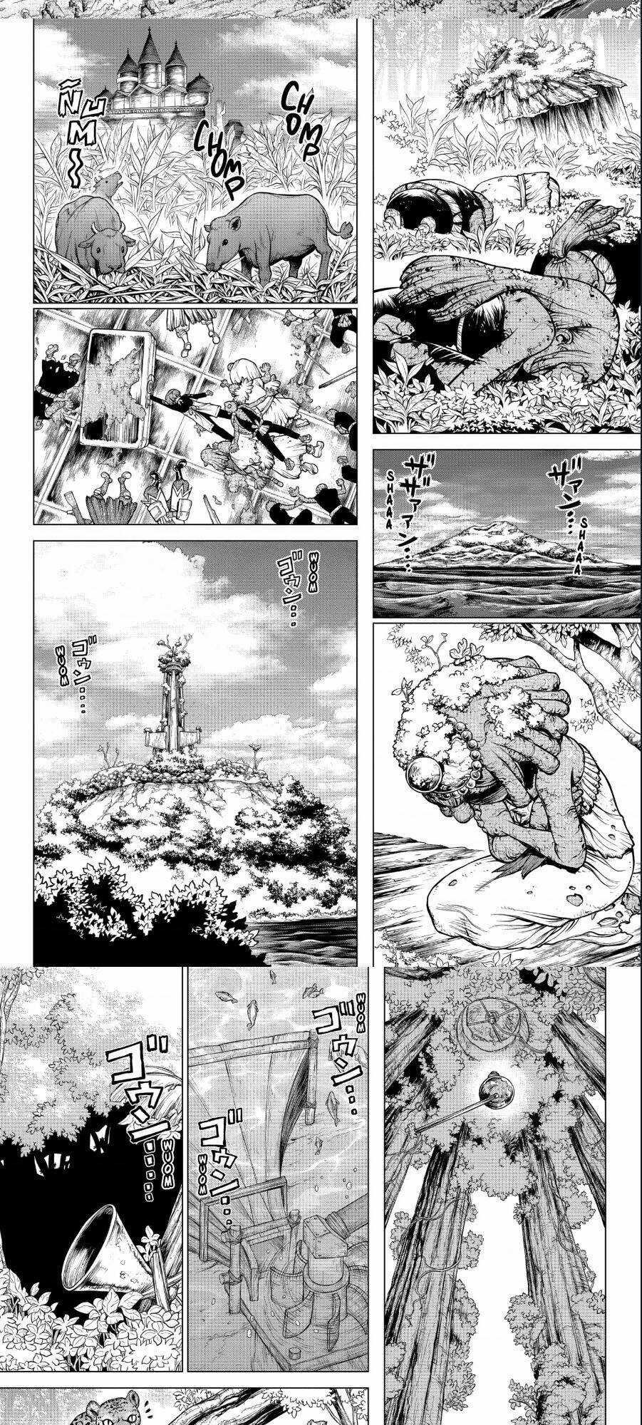 Dr.stone Chapter 194 trang 1