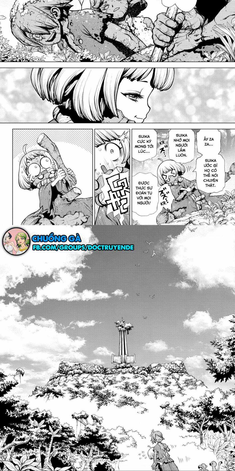 Dr.stone Chapter 195 trang 1