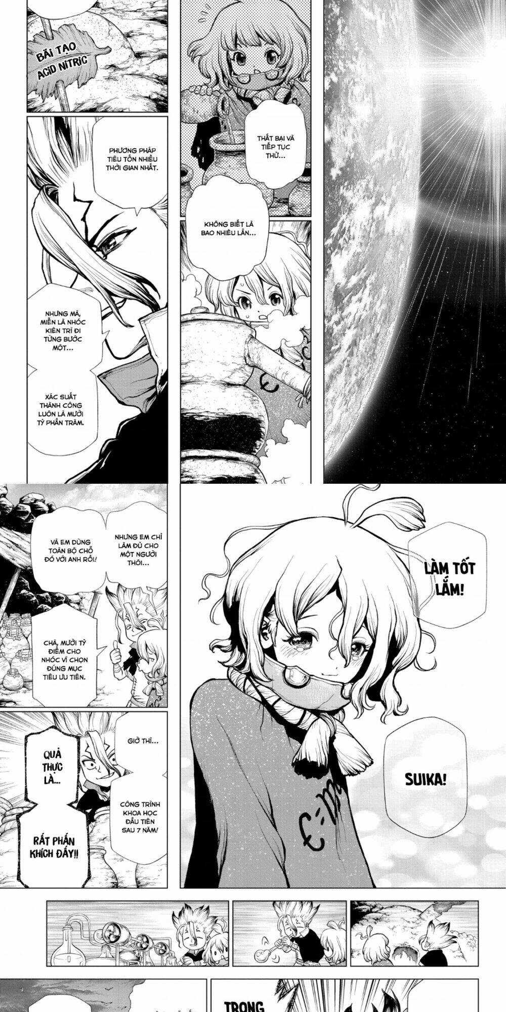 Dr.stone Chapter 197 trang 1