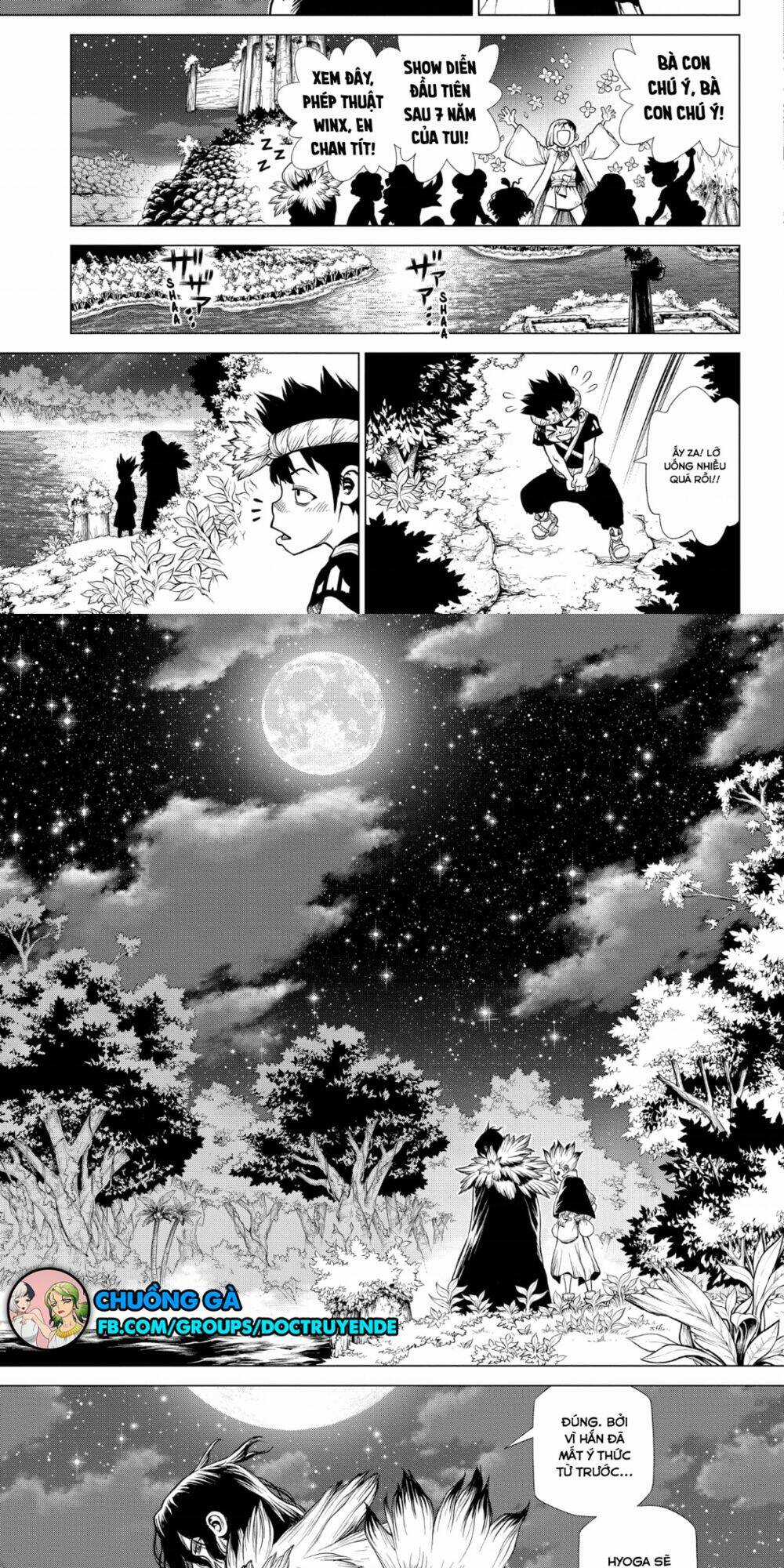 Dr.stone Chapter 197 trang 10