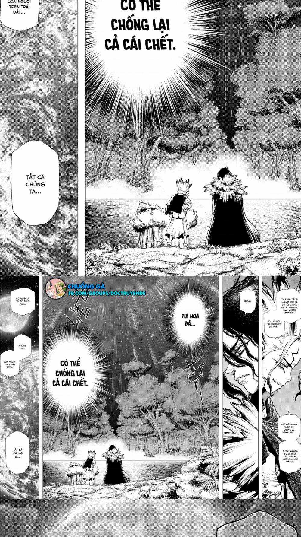 Dr.stone Chapter 197 trang 13
