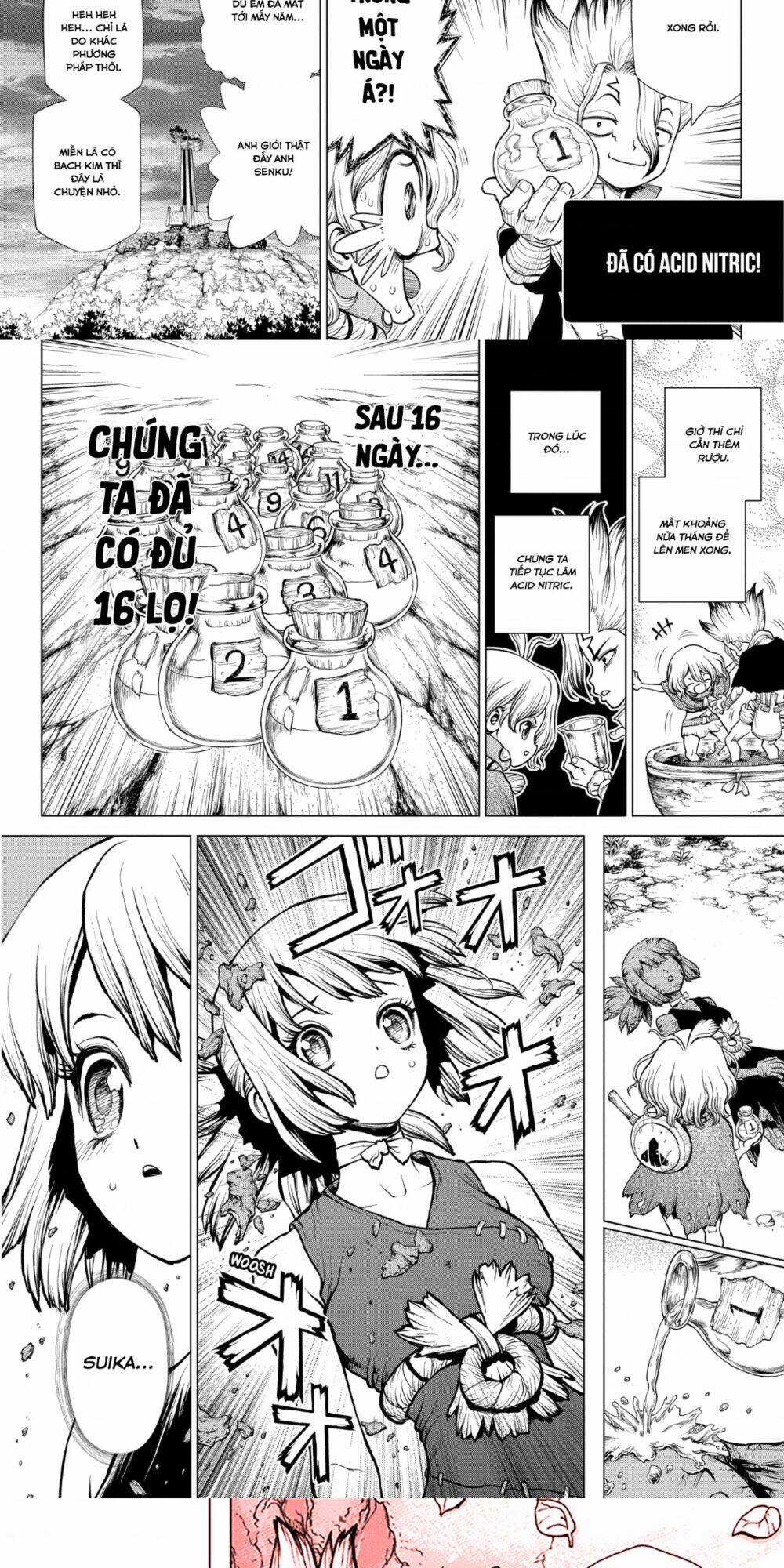 Dr.stone Chapter 197 trang 2