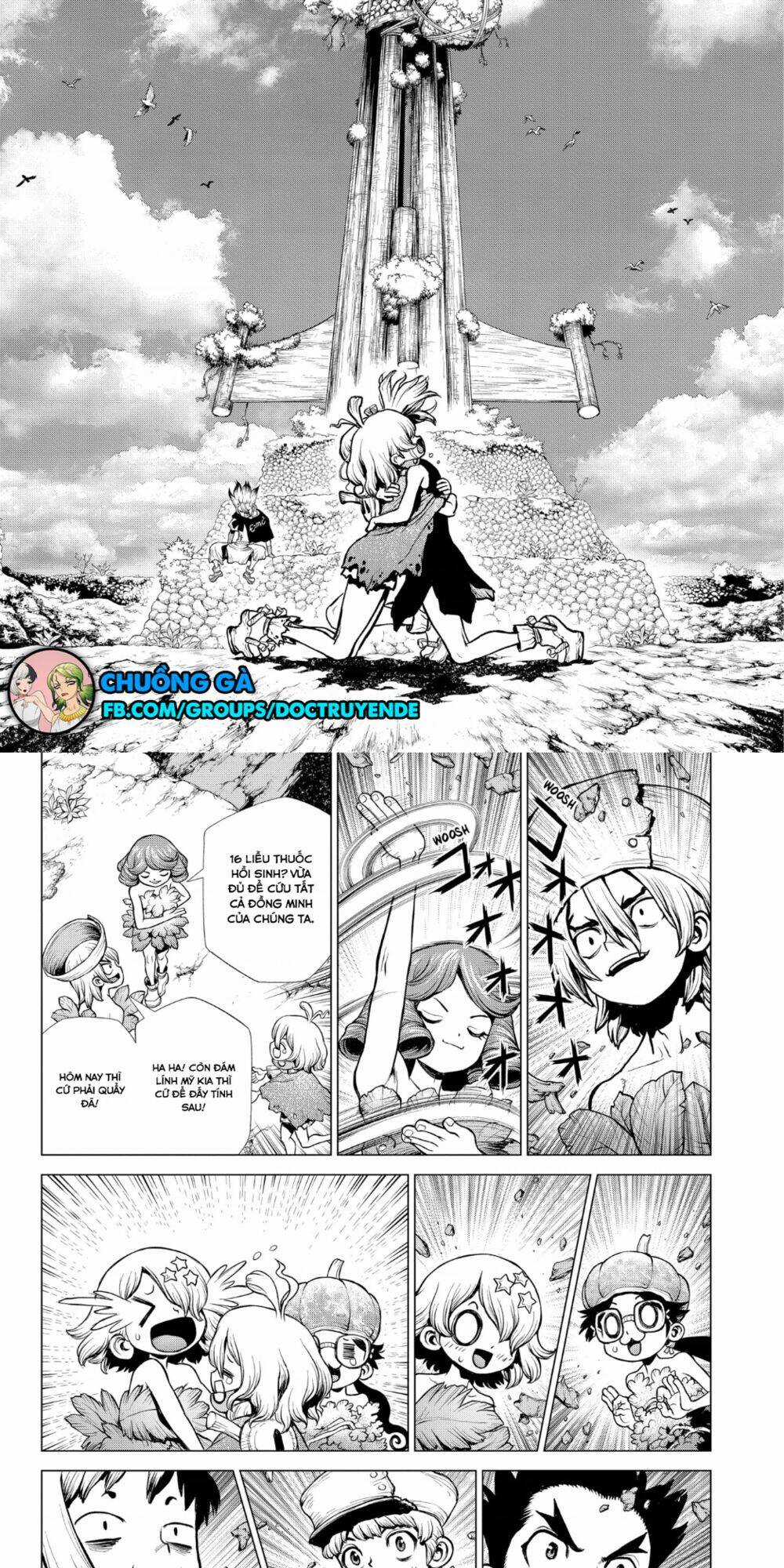 Dr.stone Chapter 197 trang 4