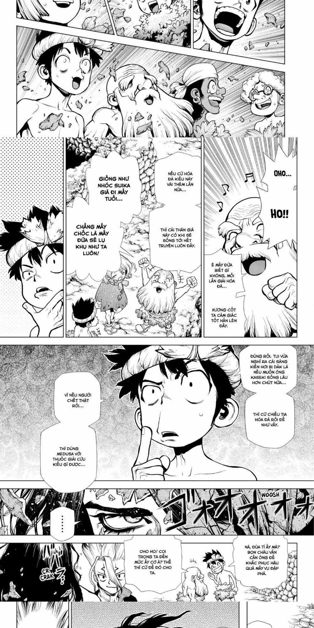 Dr.stone Chapter 197 trang 5