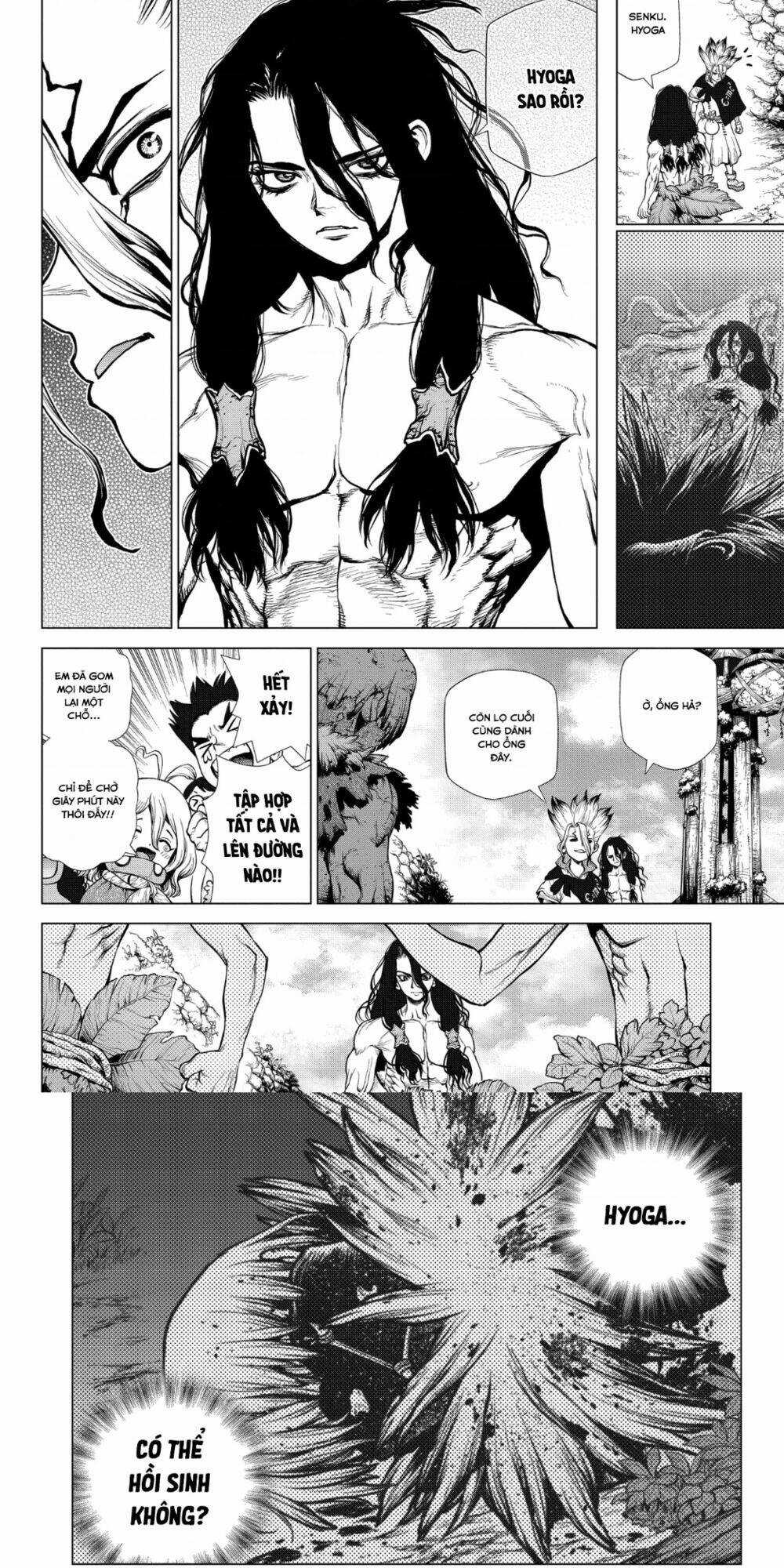 Dr.stone Chapter 197 trang 6