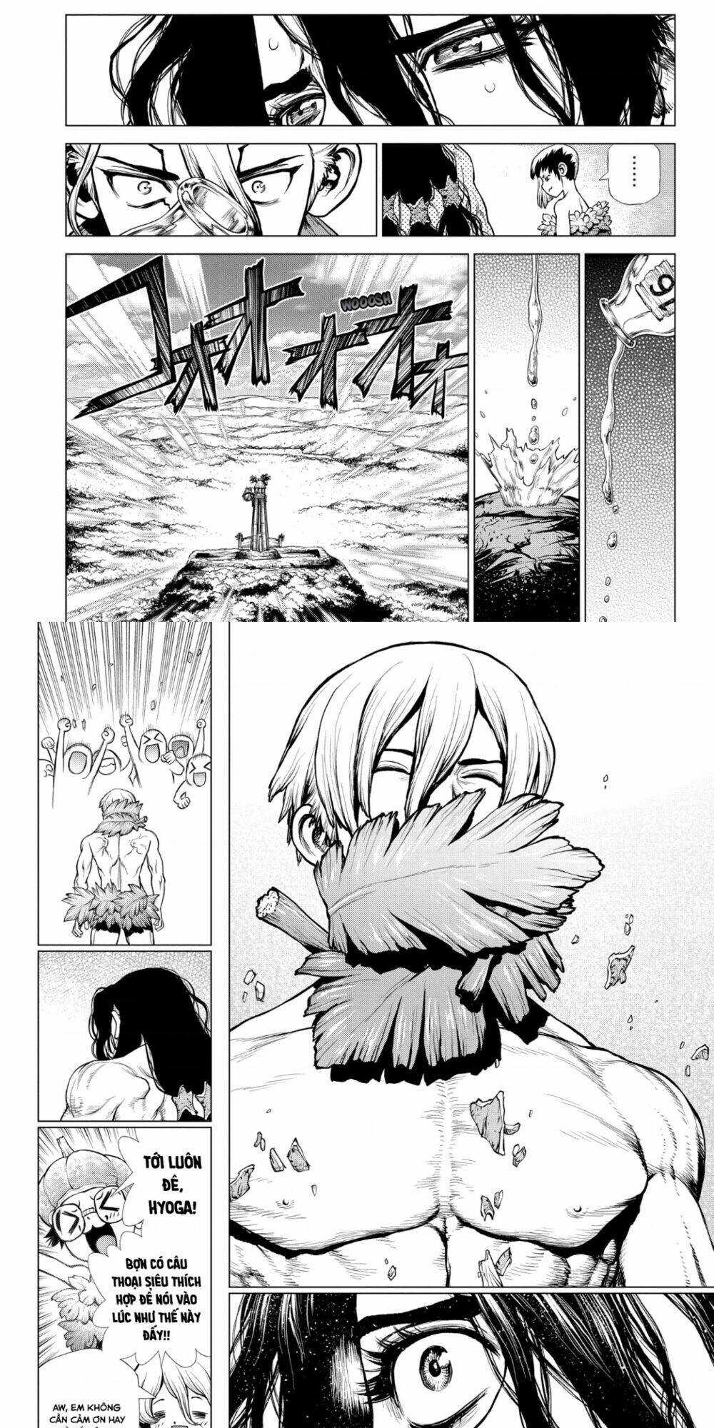 Dr.stone Chapter 197 trang 7