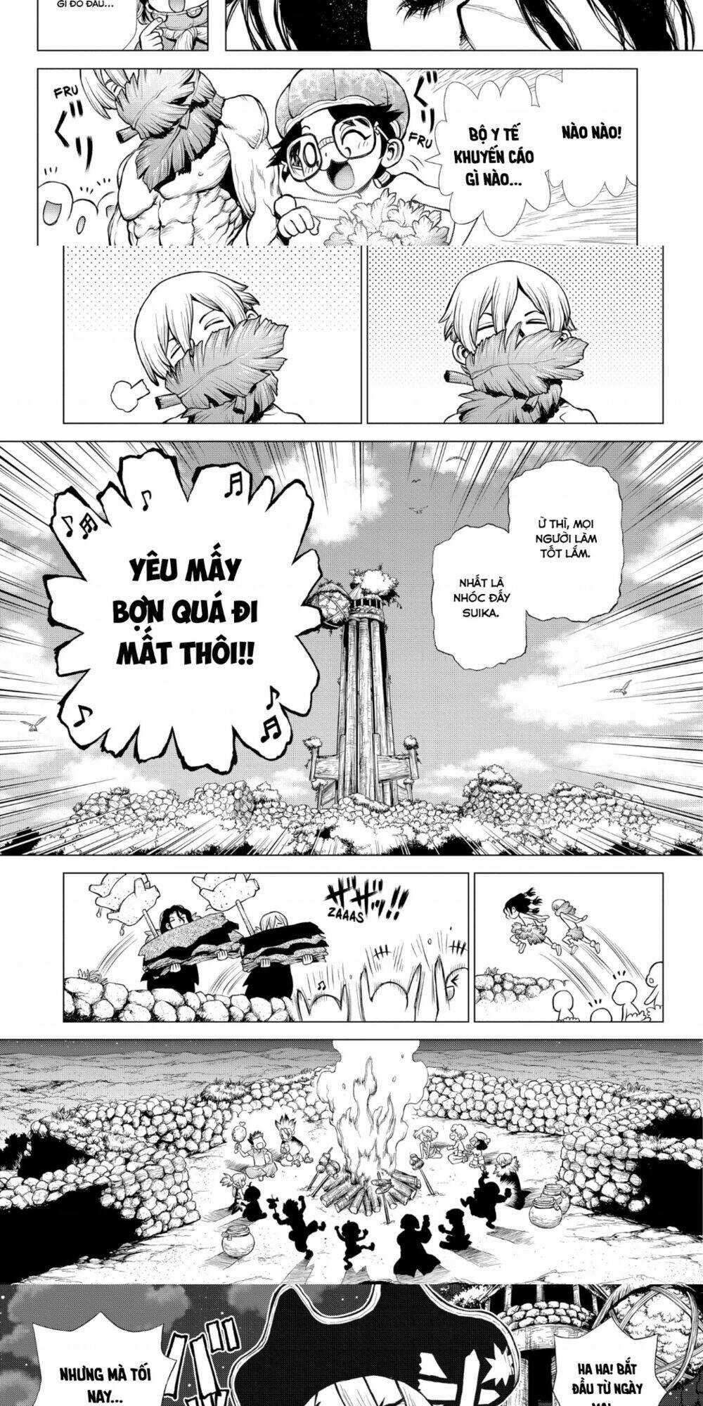 Dr.stone Chapter 197 trang 8