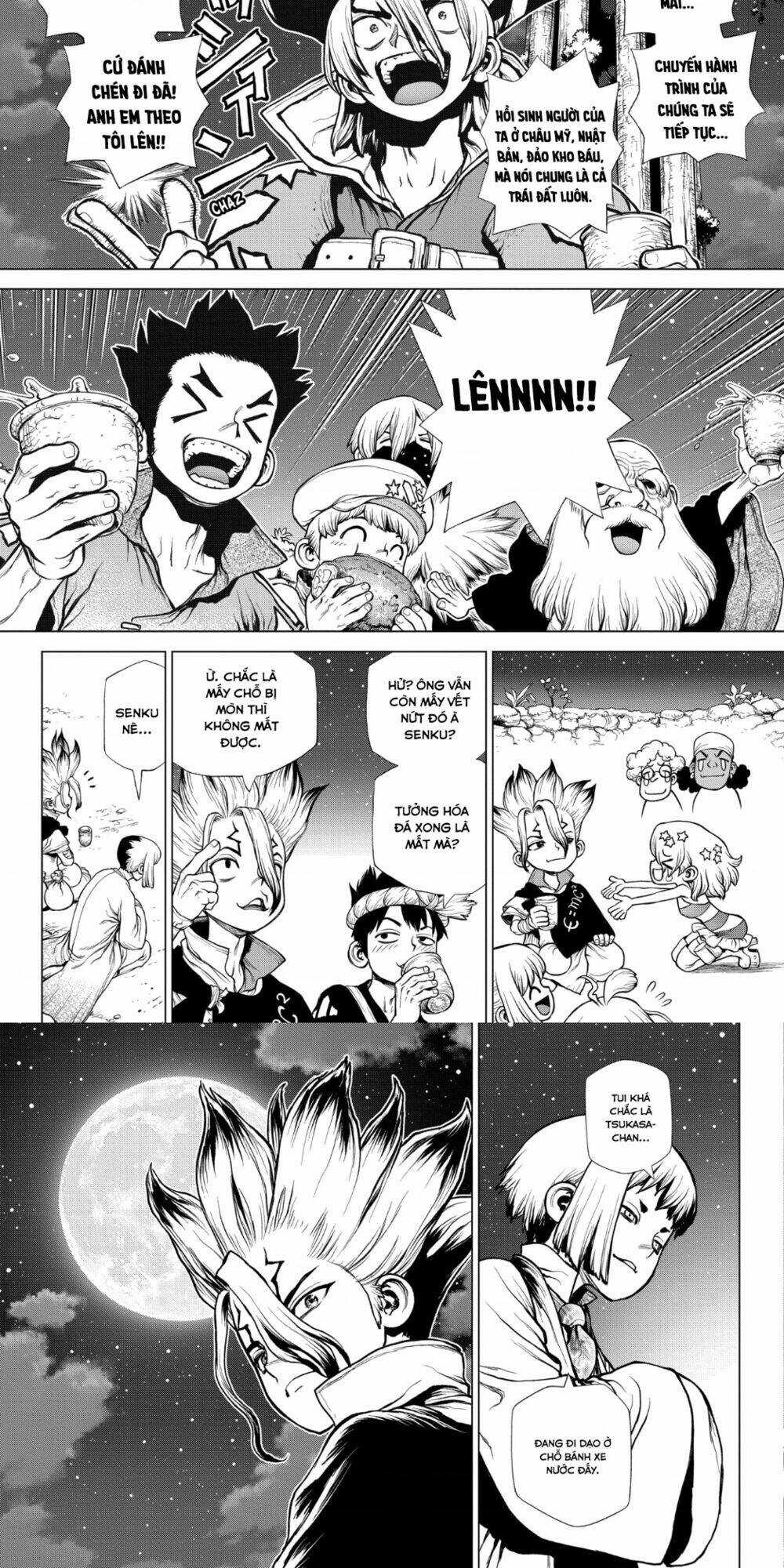 Dr.stone Chapter 197 trang 9