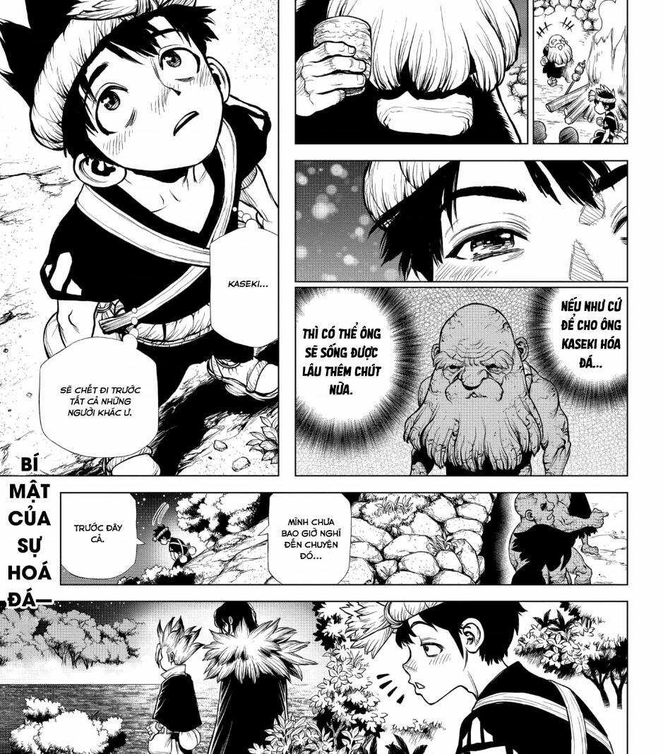 Dr.stone Chapter 198 trang 1