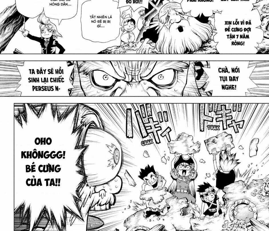 Dr.stone Chapter 199 trang 10