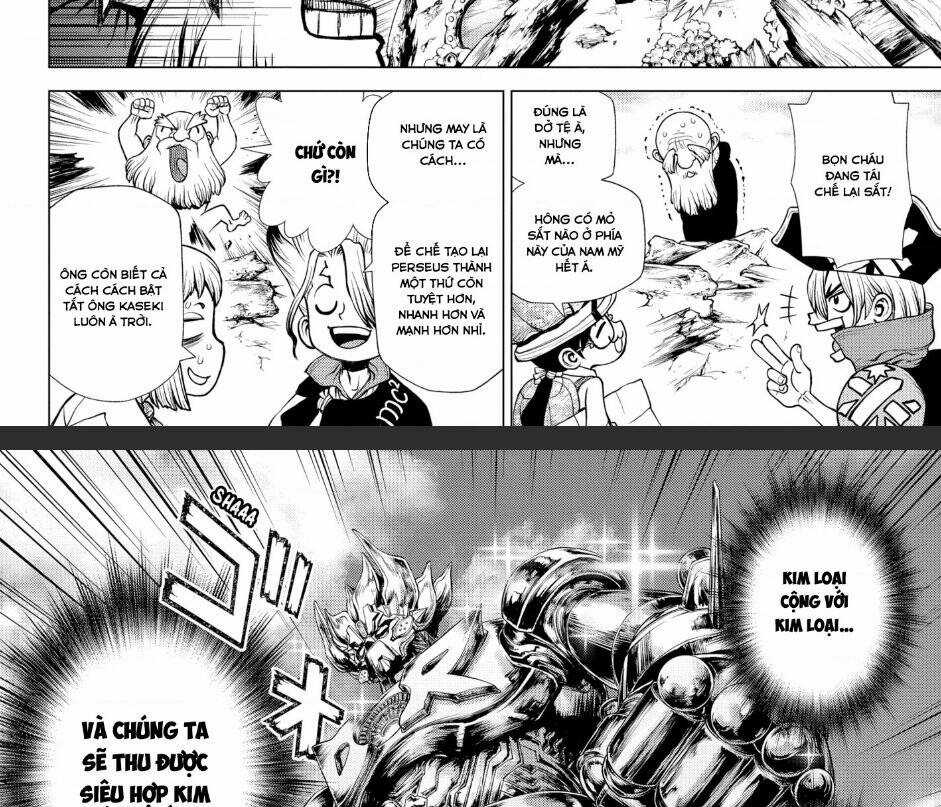 Dr.stone Chapter 199 trang 11