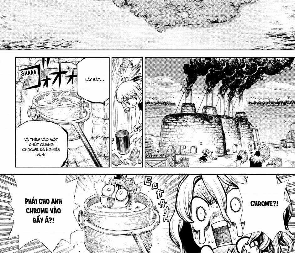 Dr.stone Chapter 199 trang 14