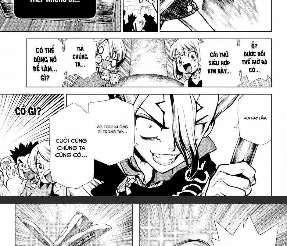 Dr.stone Chapter 199 trang 16