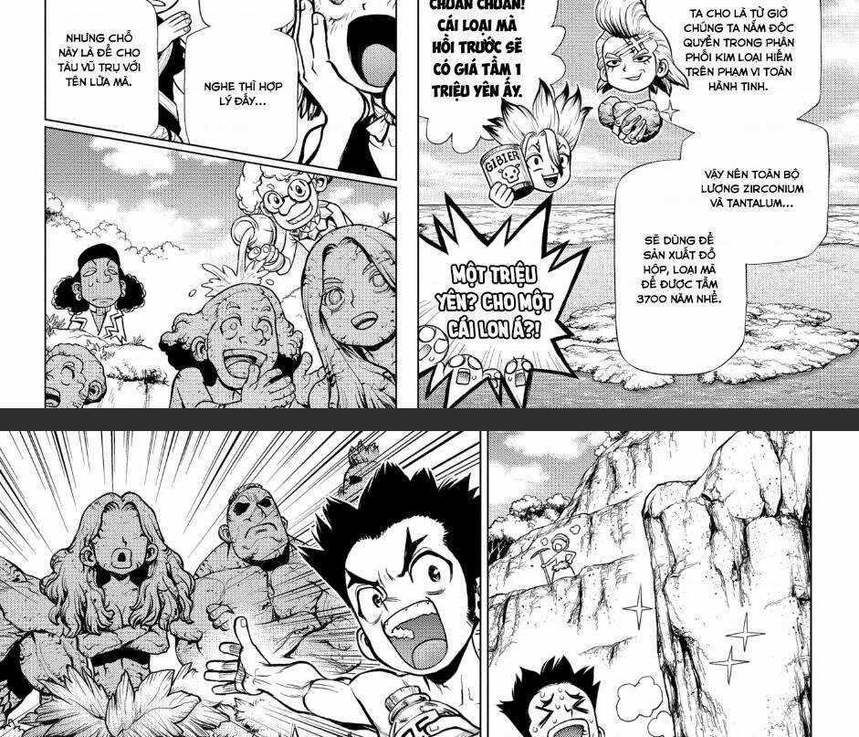 Dr.stone Chapter 199 trang 18
