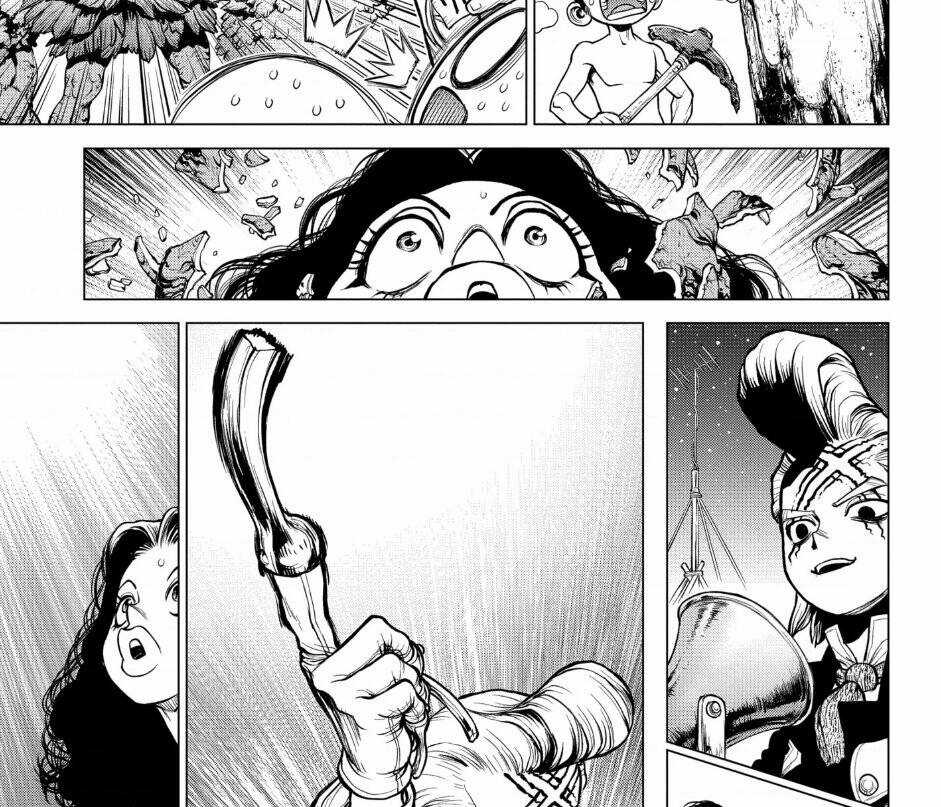 Dr.stone Chapter 199 trang 19