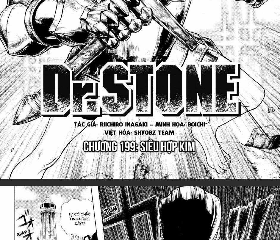 Dr.stone Chapter 199 trang 2