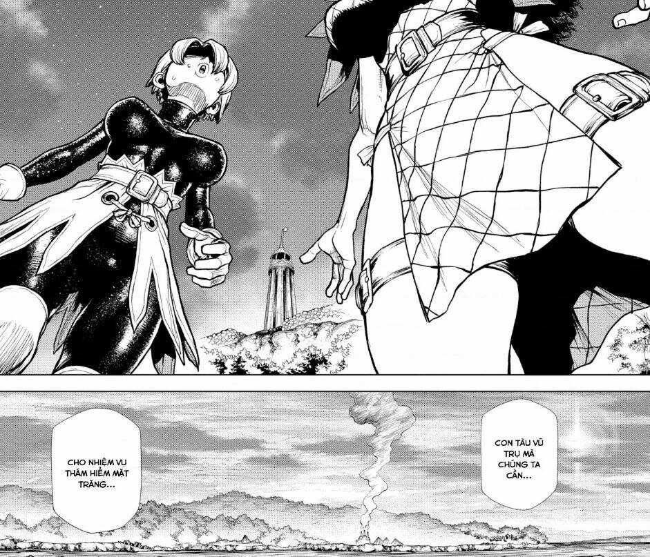 Dr.stone Chapter 199 trang 21
