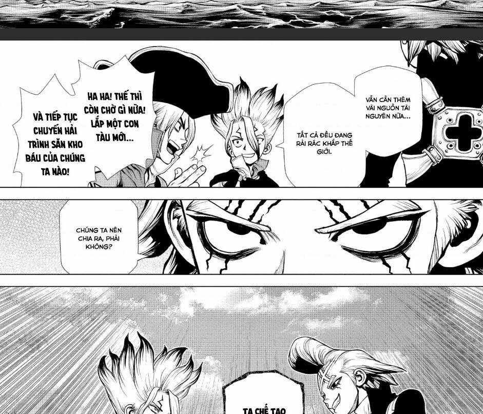 Dr.stone Chapter 199 trang 22